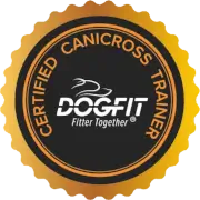 Certified Canicross Trainer Badge